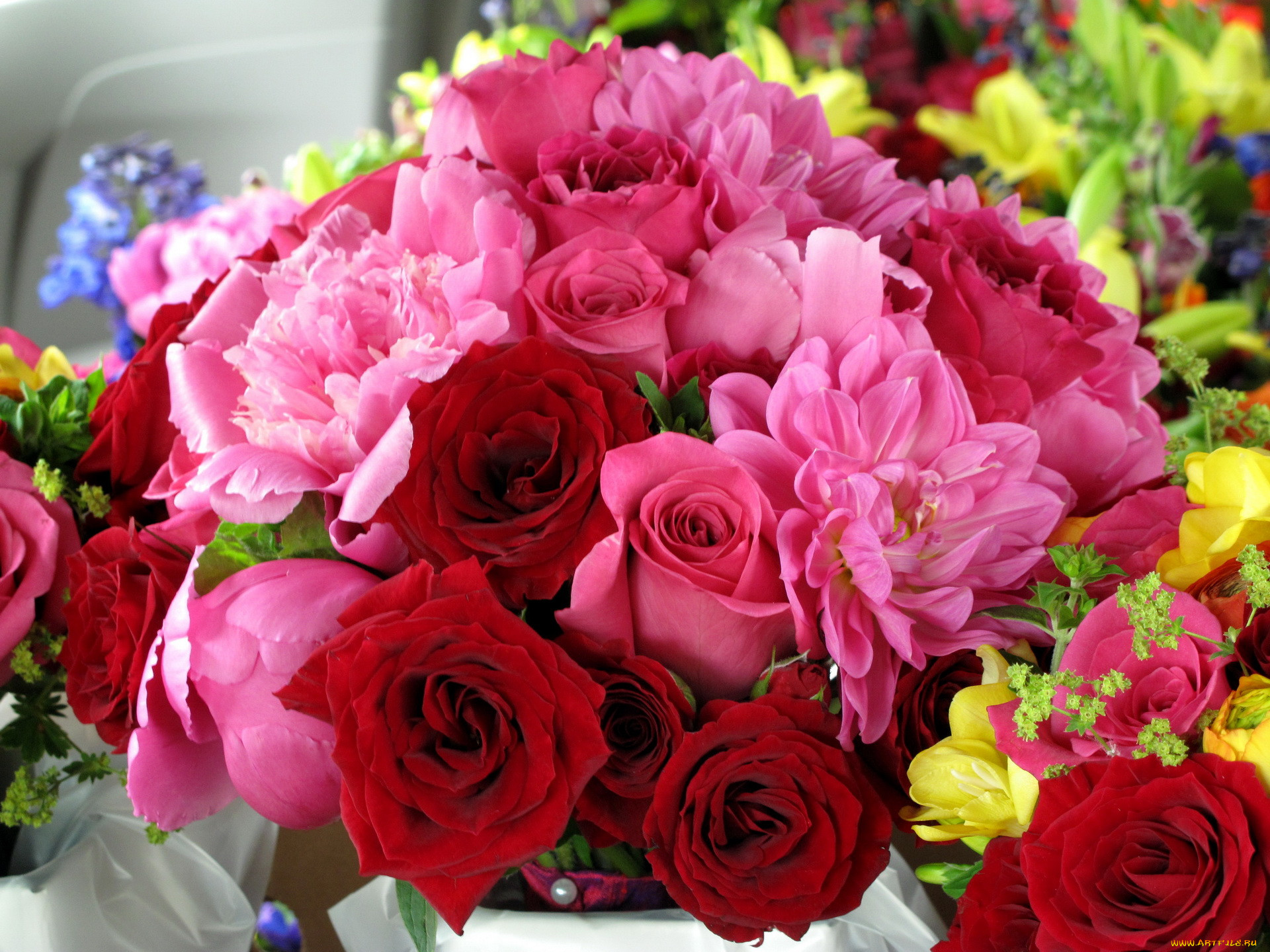 Песня я подарю тебе розы пионы. Пионы и розы. Красивый букет. Шикарный букет цветов. Шикарные цветы.